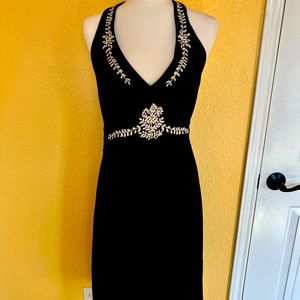 WHBM Black Sundress